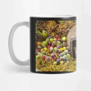 wild house mouse with natures bounty Mug